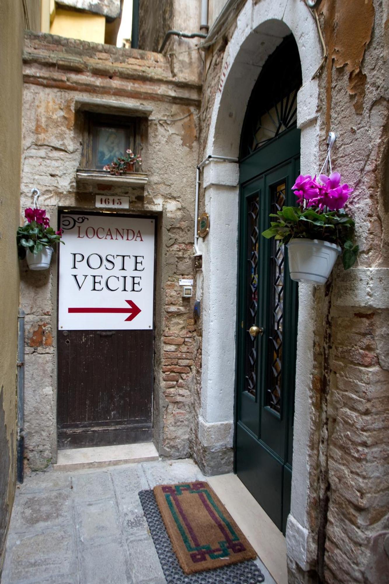 Hotel Locanda Poste Vecie Venecia Exterior foto