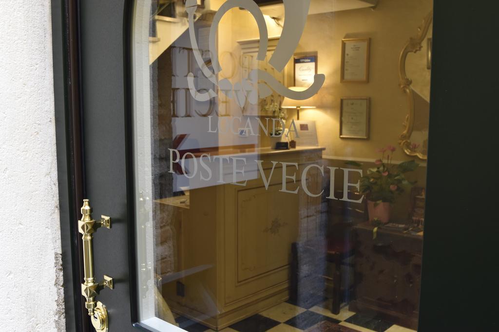 Hotel Locanda Poste Vecie Venecia Exterior foto